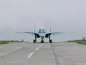 Российские бомбардировщики СУ-34 достигли Северного полюса