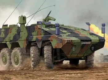 немецкие войска испытывают трудности – вместо орудий приделали к танку метлу - Сайт Газеты «Совершенно Секретно»