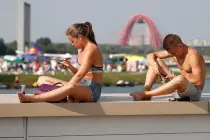 В России ожидается аномальное тепло