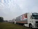 Гуманитарная колонна РФ для жителей Донбасса прошла таможенный контроль
