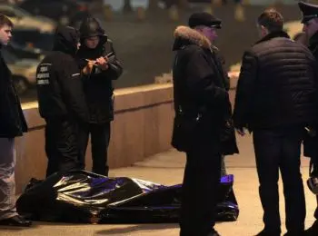 минфин: автомобиль, замеченный на месте убийства немцова, принадлежит ведомственной охране - Сайт Газеты «Совершенно Секретно»