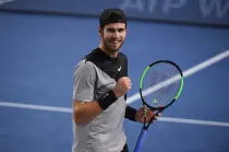 Хачанов сыграет в 1/4 финала олимпийского теннисного турнира