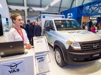 уаз представил новый гибридный грузовик - Сайт Газеты «Совершенно Секретно»