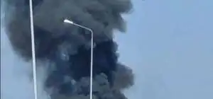 Налёт на Екатеринбург: пожар на стоянке, логистический центр WВ закрыли