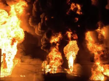 при пожаре на нефтебазе под киевом пострадали 14 человек - Сайт Газеты «Совершенно Секретно»