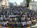 Мусульмане отмечают праздник Ураза-байрам