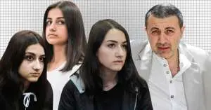 Расследование дела сестёр Хачатурян об убийстве их отца возобновили