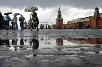Небольшой дождь пообещали в четверг в Москве