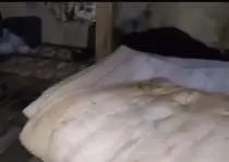 «Все кровати сломаны, воняет мочой»: мобилизованный показал условия жизни в палатке (ВИДЕО)