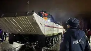 Под Томском из-за паводка затопило деревню. Минимум 73 человека эвакуированы 