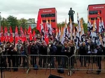 в москве прошла акция памяти погибших в одесском доме профсоюзов в 2014 году - Сайт Газеты «Совершенно Секретно»