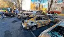Воруя бензин, москвич сжег девять автомобилей