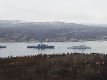 ракетные корабли северного флота проводят масштабные учения в баренцевом море - Сайт Газеты «Совершенно Секретно»