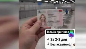 Минская ГАИ опровергла сгенерированный ИИ фейк о правах без экзаменов