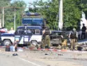 Во время теракта в Махачкале пострадали около четырех десятков человек