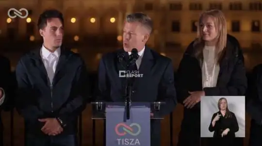 Оппозиционная партия «Тиса» победила на выборах в Венгрии