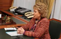 Правительство Сарраджа незаконно управляет Ливией – Салех на встрече с Матвиенко