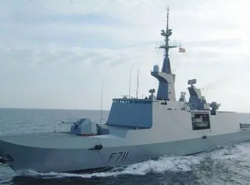 рядом с крымом пришвартовался французский фрегат с системами для слежки и ракетными установками - Сайт Газеты «Совершенно Секретно»