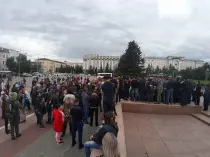 В Улан-Удэ на митинге задержали 17 человек
