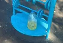 В Москве на детской площадке подросток облил своего друга бензином и поджег его (ВИДЕО)