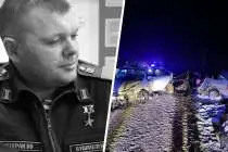 В Свердловской области в автомобильной катастрофе погиб Герой России Евгений Бушмелев