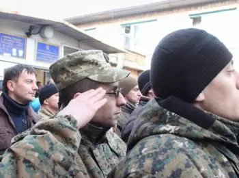 сотни украинских призывников устроили бунт во львовской области - Сайт Газеты «Совершенно Секретно»