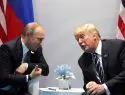 Президент России опоздал на встречу с Трампом