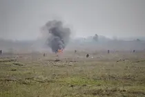 В Новосибирской области после взрыва на полигоне пострадали четыре человека