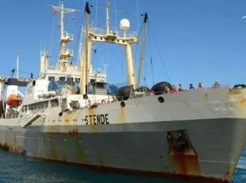 ошибка капитана в расчете веса судна могла стать причиной крушения траулера в охотском море - Сайт Газеты «Совершенно Секретно»