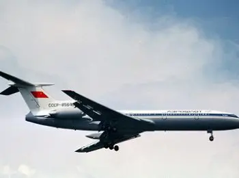 45 лет назад первых пассажиров перевёз новый ту-154 - Сайт Газеты «Совершенно Секретно»