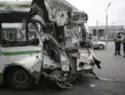 Пассажиры рейсового автобуса, врезавшегося в здание на юге Москвы, имеют право на компенсацию