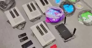 11 человек, помогавших зарубежным мошенникам, задержали в Воронежской области