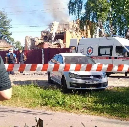 Полугодовалый ребёнок погиб в результате падения БПЛА на жилой дом в подмосковном Егорьевске