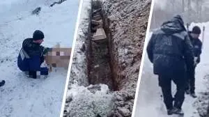 В Кузбассе частная ритуальная служба превратила захоронение одиноких людей в конвейер по сбросу тел в ямы