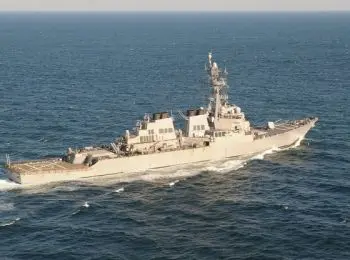 на украину прибыл эсминец сша с крылатыми ракетами на борту - Сайт Газеты «Совершенно Секретно»