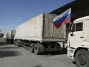 Гуманитарная колонна РФ прибыла в Ростовскую область