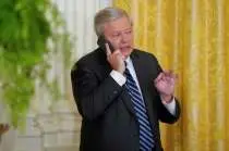 Американский сенатор на встрече с Зеленским заявил, что русские умирают благодаря «самой удачной траты денег» США (ВИДЕО)