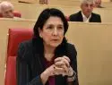 Саломе Зурабишвили побеждает на выборах президента Грузии