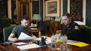 Зеленский предложил главе ГУР Буданову* возглавить офис президента Украины