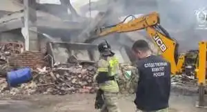 По делу о взрыве на складе пиротехники во Владикавказе задержаны три человека