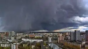 В Перми прошел «нефтяной дождь» после удара украинских дронов