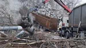 Грузовик оставил без тепла свыше 7 тыс. жителей Находки. В городе введен режим ЧС