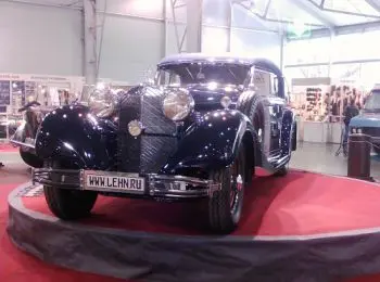 в «сокольниках» показали автомобили вождей, царей и президентов - Сайт Газеты «Совершенно Секретно»