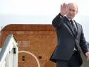 Путин опоздал на встречу с ветеранами в Чите