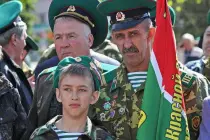 Путин поздравил пограничников с профессиональным праздником