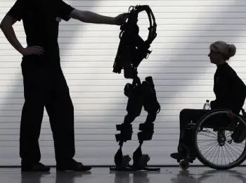 в курске ведется разработка экзоскелета для инвалидов и военных - Сайт Газеты «Совершенно Секретно»