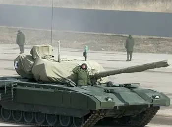 «армату» оснастили оборудованием для сетецентрических войн - Сайт Газеты «Совершенно Секретно»