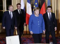 В Париже закончился саммит в «нормандском формате»