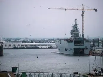 во франции начинаются испытания второго построенного для россии «мистраля» - Сайт Газеты «Совершенно Секретно»