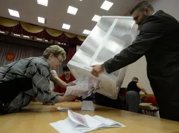 мосгоризбирком посчитал 100% голосов: собянин — 51,37%, навальный — 27,24% - Сайт Газеты «Совершенно Секретно»